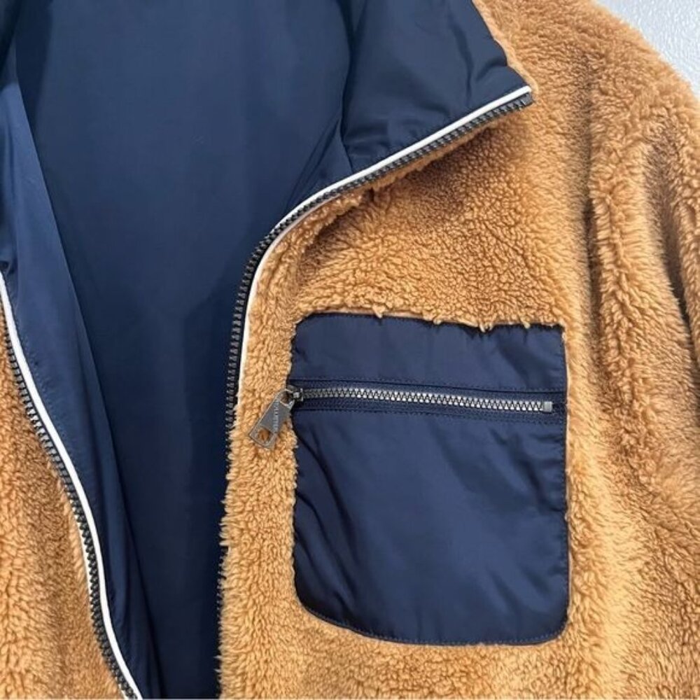 Hollister teddy bear reversible jacket size L - Picture 4 of 11